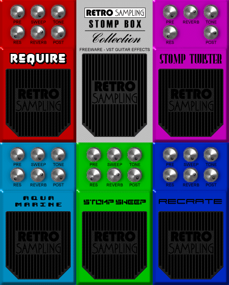 COLLECTION RS STOMP BOX  vst gratuit